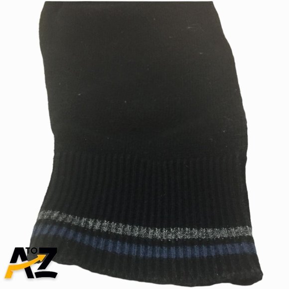 Men's Gray Striped American Rag Crewneck Sweater Size M Medium - Picture 6 of 10